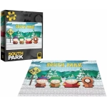 South Park Paper Bus Stop - Puzzle