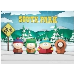 South Park Paper Bus Stop - Puzzle