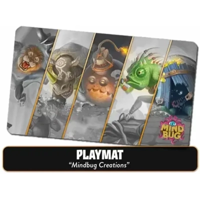 Mindbug Playmat Monstrous Creations