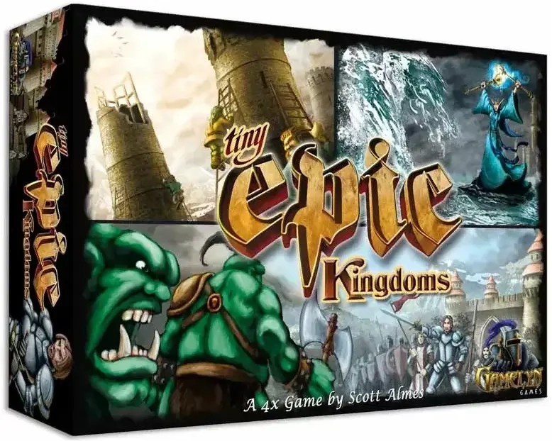 Tiny Epic Kingdoms - EN