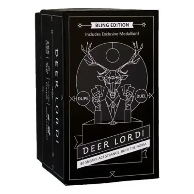 Deer Lord! Bling Edition - EN