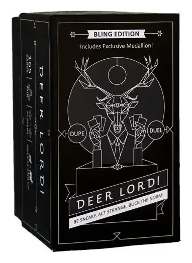 Deer Lord! Bling Edition - EN