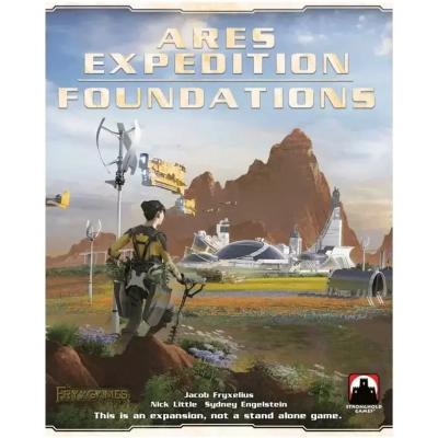 Terraforming Mars - Ares Expedition: Foundations - EN