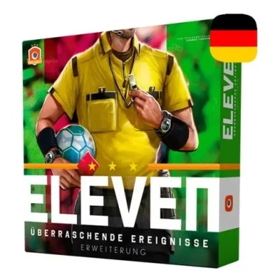 Eleven: Football Manager Board Game Unexpected Events expansion - DE