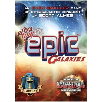 Ultra Tiny Epic Galaxies - EN