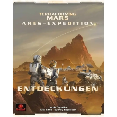 Terraforming Mars - Ares-Expedition: Entdeckungen - Erweiterung