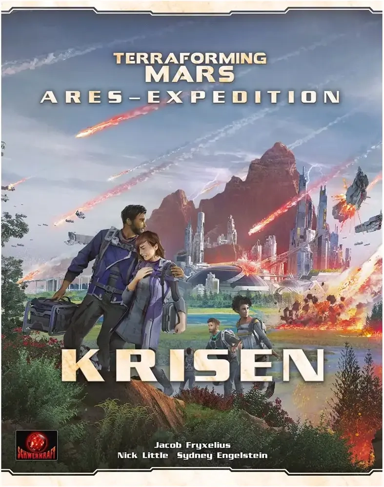 Terraforming Mars - Ares-Expedition: Krisen Erweiterung