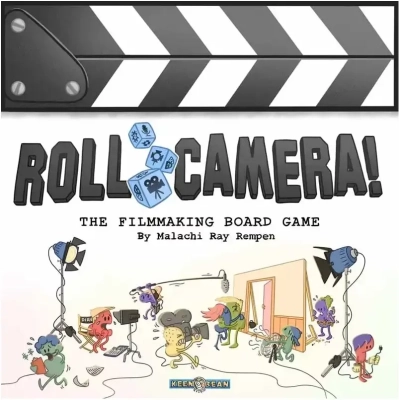 Roll Camera The Filmmaking Board Game - EN