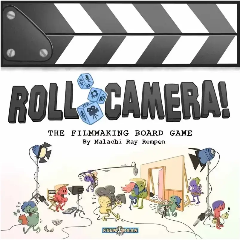 Roll Camera The Filmmaking Board Game - EN