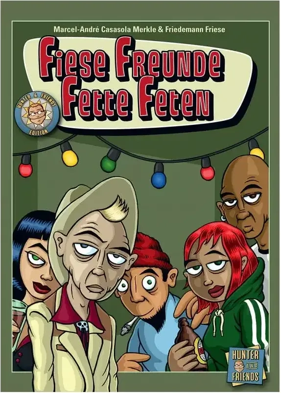 Fiese Freunde Fette Feten – Hunter & Friends Edition - 2. Reprint