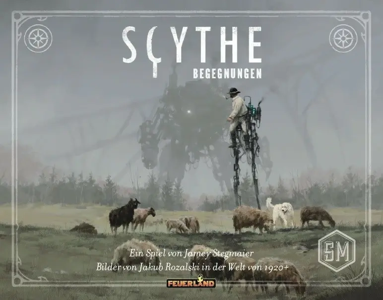 Scythe Erweiterung - Begegnungsbox
