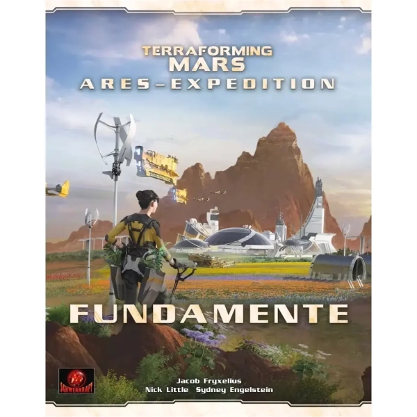 Terraforming Mars - Ares-Expedition: Fundamente - Erweiterung