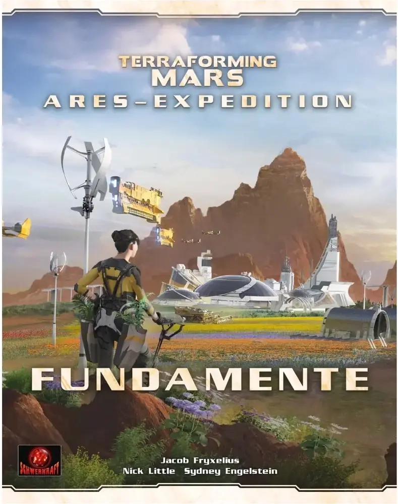 Terraforming Mars - Ares-Expedition: Fundamente - Erweiterung