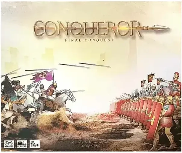 Conqueror Final Conquest - EN