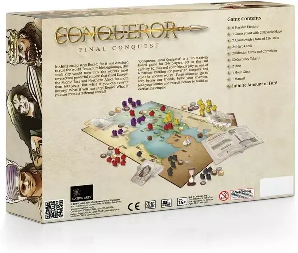 Conqueror Final Conquest - EN