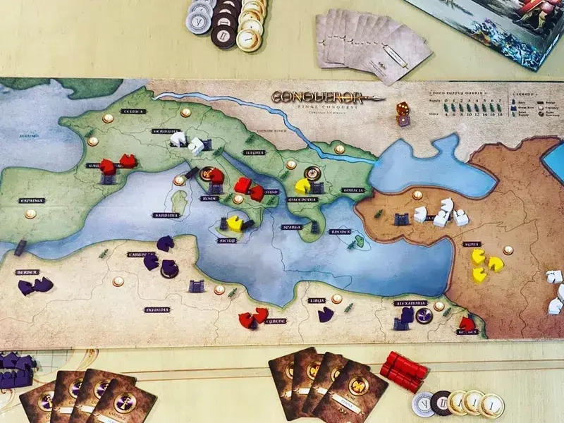 Conqueror Final Conquest - EN