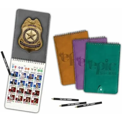 Tiny Epic Crimes 4 Pack Detective Notebooks - EN