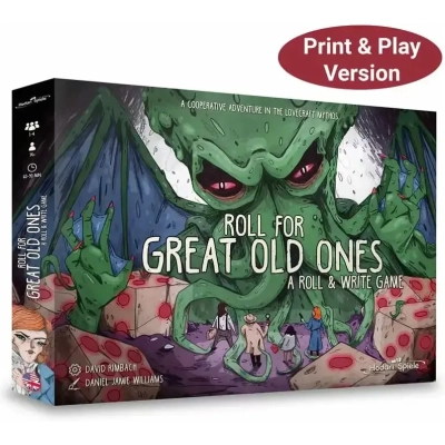 Roll For Great Old Ones - DE