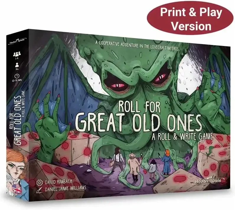 Roll For Great Old Ones - DE