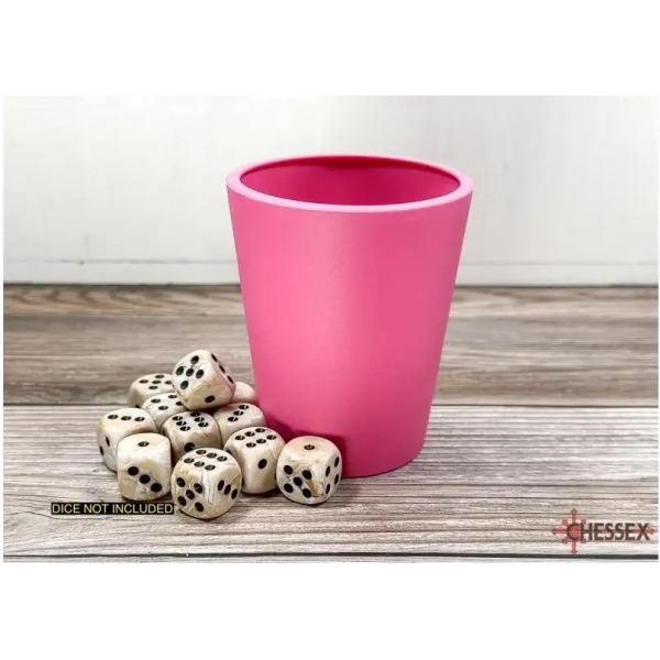 Flexible Dice Cup Pink