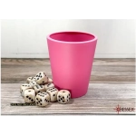 Flexible Dice Cup Pink