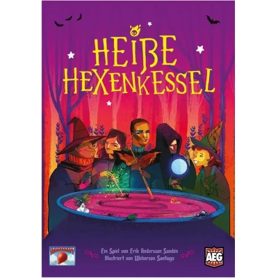 Heisse Hexenkessel