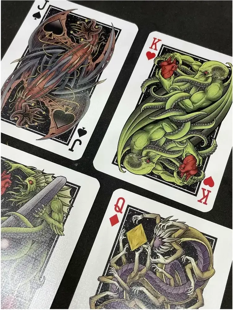 Poker Green Cthulhu Mythos