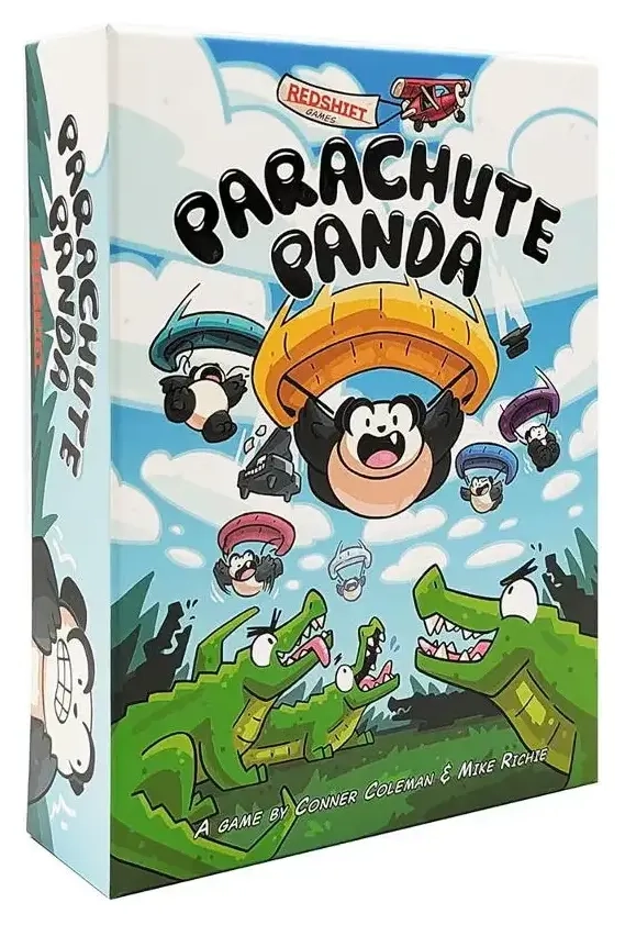 Parachute Panda - EN