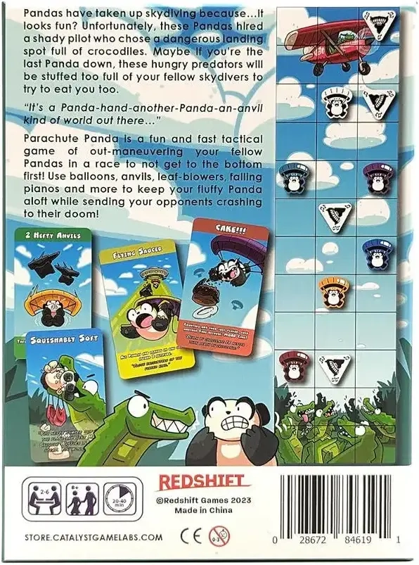 Parachute Panda - EN