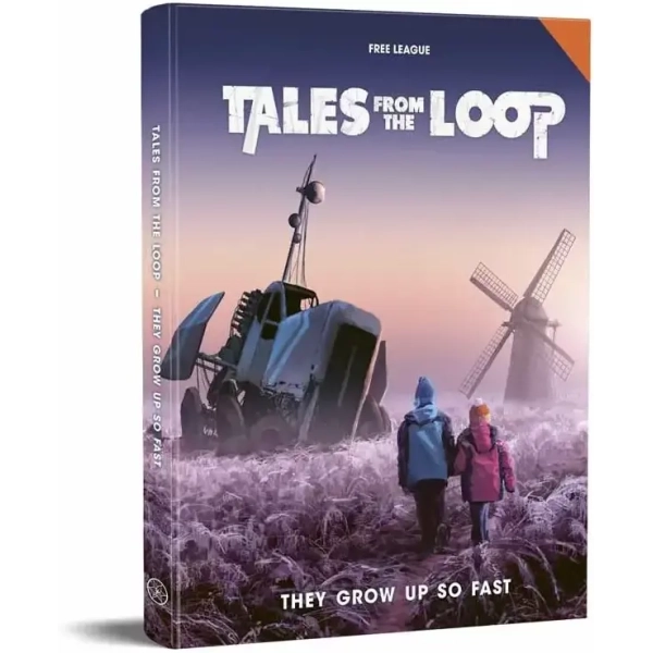 Tales From the Loop - They Grow Up So Fast - Expansion - EN