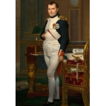 The Emperor Napoleon in his study at the Tuileries - Jacques-Louis David