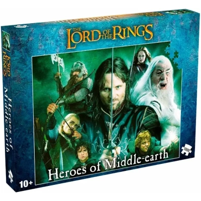 Heroes of Middle Earth - Herr der Ringe Puzzle