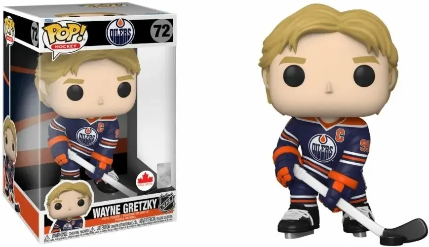 NHL - POP - Wayne Gretzky/Edmonton Oilers 25cm