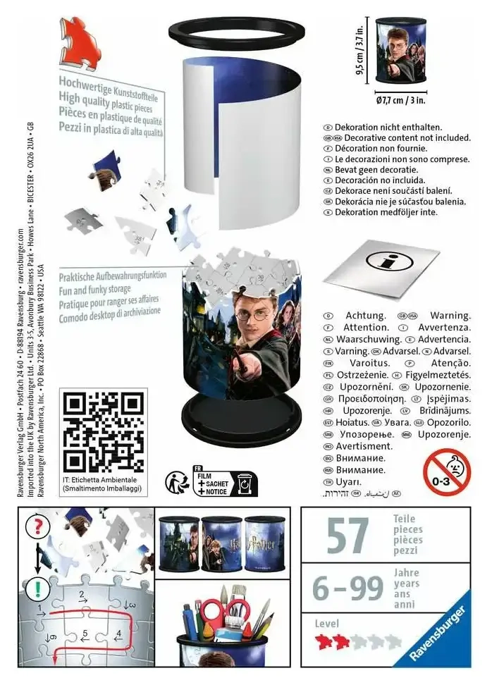Harry Potter 3D Puzzle Utensilo 