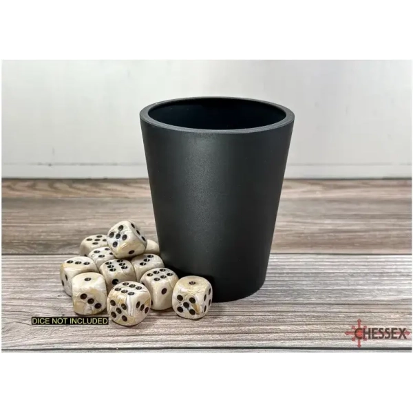 Flexible Dice Cup Black