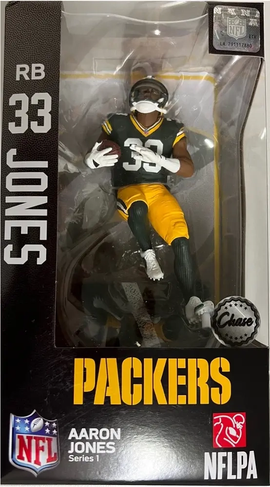 Aaron Jones (Green Bay Packers) - NFL - Series 1