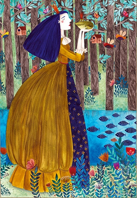 The Frog Princess - Andrea Kürti