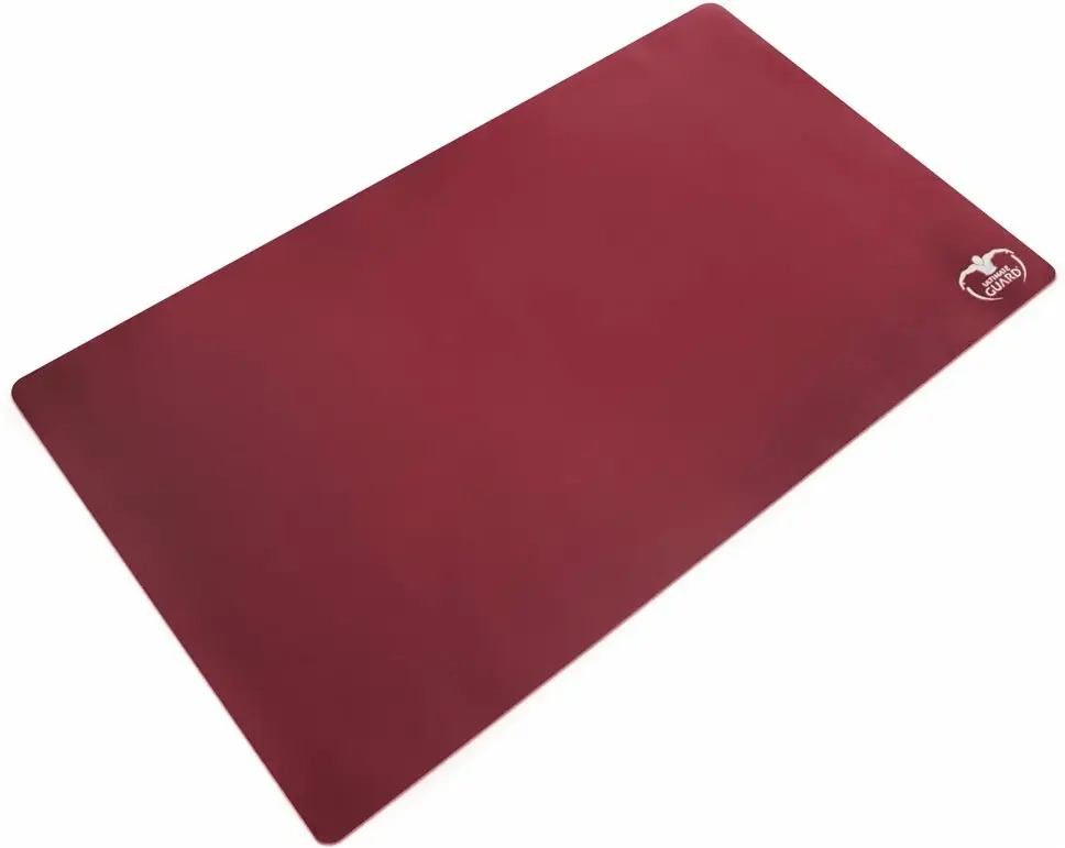 Ultimate Guard Spielmatte Monochrome Bordeauxrot 61 x 35 cm