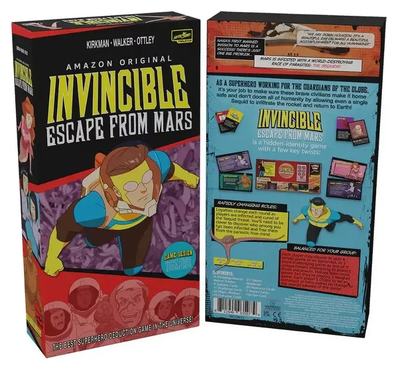 Invincible: Escape From Mars - EN