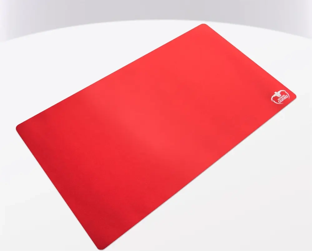 Ultimate Guard Spielmatte Monochrome Rot 61 x 35 cm