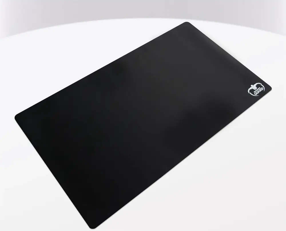 Ultimate Guard Spielmatte Monochrome Schwarz 61 x 35 cm
