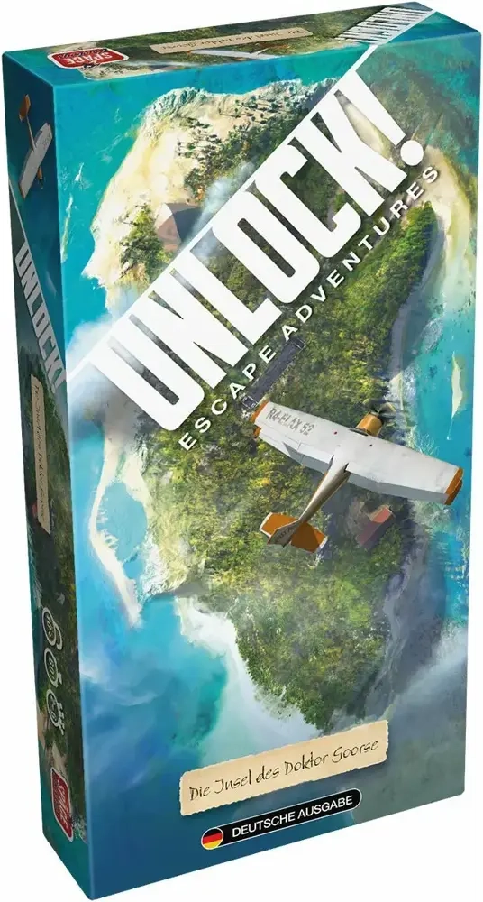 Unlock! - Die Insel des Doktor Goorse Einzelszenario