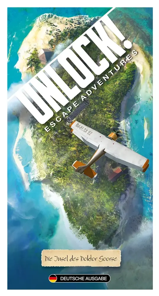 Unlock! - Die Insel des Doktor Goorse Einzelszenario