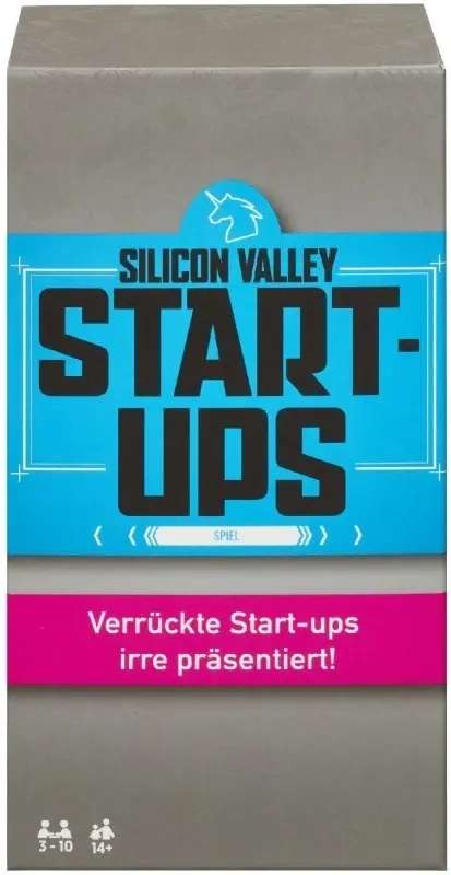 Silicon Valley Start-Ups Spiel