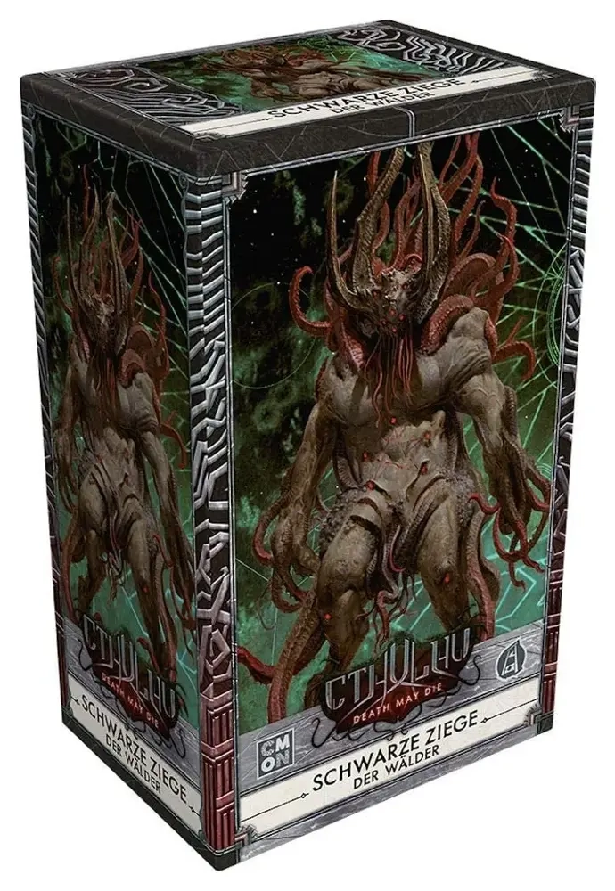 Cthulhu: Death May Die - Schwarze Ziege der Wälder - Erweiterung