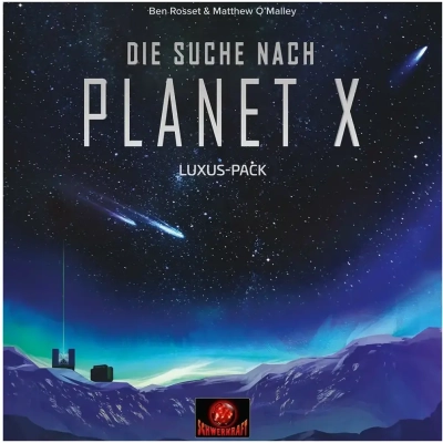 Die Suche nach Planet X: Luxus-Pack - Erweiterung
