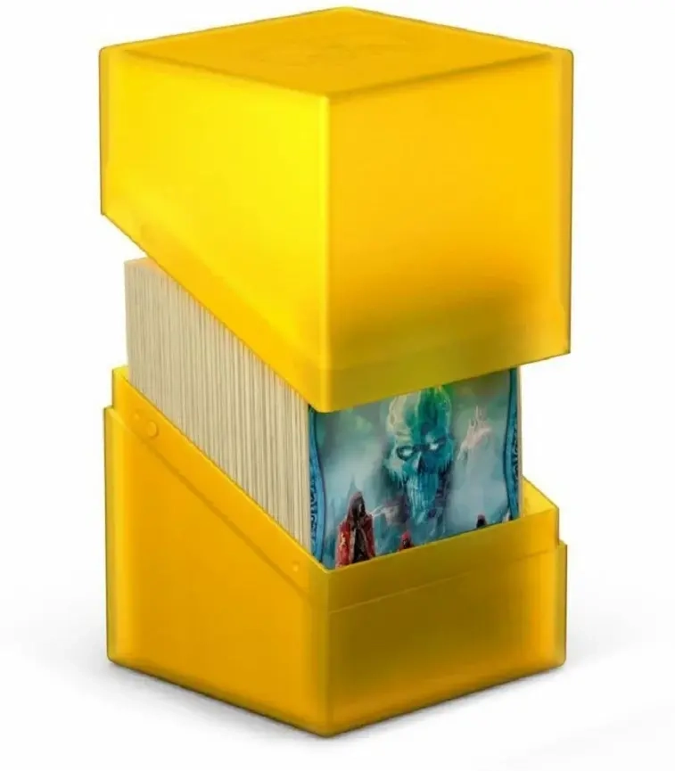 Ultimate Guard Boulder Deck Case 100+ Standardgrösse Bernstein