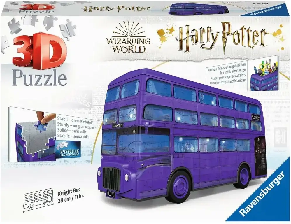 Knight Bus Harry Potter