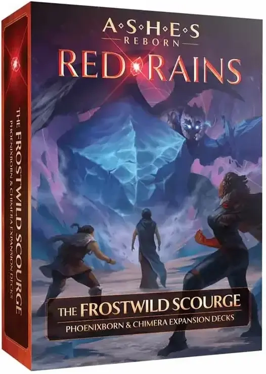 Ashes Reborn: Red Rains - Frostwild Scourge - Expansion - EN