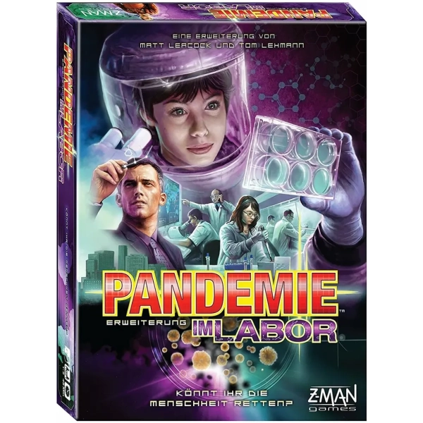 Pandemic Erweiterung 2 - Im Labor